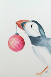 Puffin's First Christmas